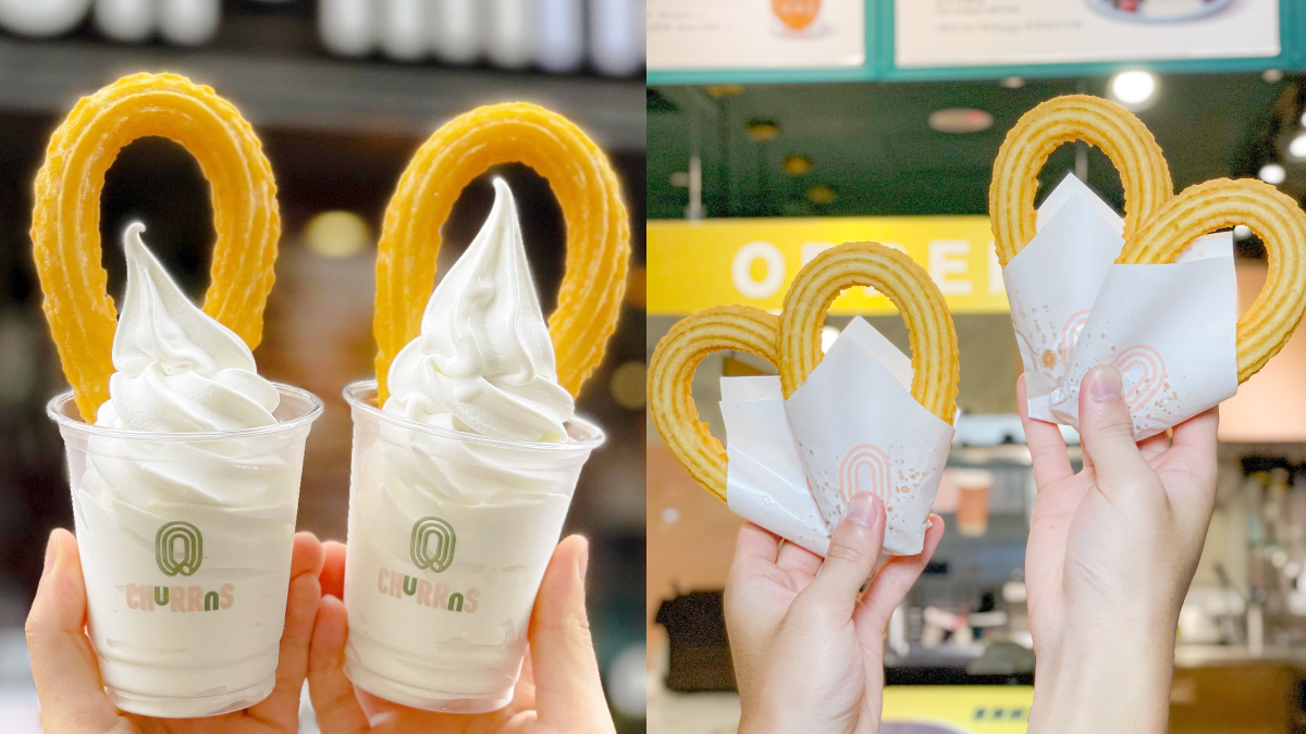 吉那圈免費送！Churros吉那圈推「打疫苗送小啾」活動，現點現炸、外酥內軟太欠吃