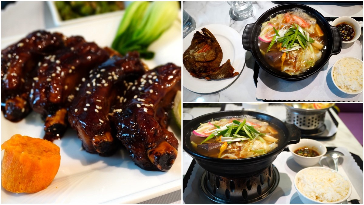 １人開嗑！隱藏版簡餐店「鱈魚砂鍋魚頭」連骨頭都能吃，先炸後滷「蜜汁豬排」也必點
