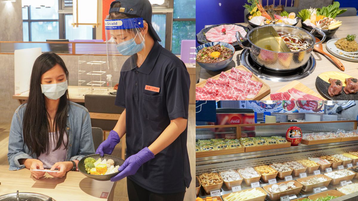 【新開店】399元吃到飽！馬辣新品牌「涮樂和牛」祭100種食材，還有和牛壽司無限吃