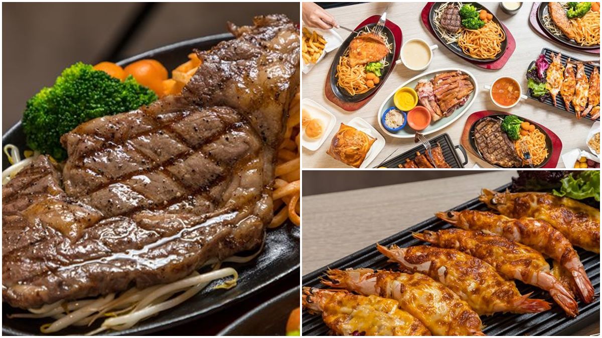 壽星內用送明蝦！高CP值牛排館「比臉大特選肋眼」不用500元，288元起自助吧就能吃到飽
