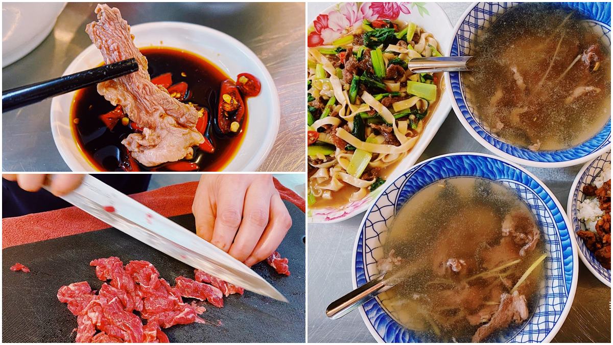 台南每日直送！道地「溫體牛肉湯」必沾祕方辣椒醬油，肉燥飯免錢吃到飽超佛心