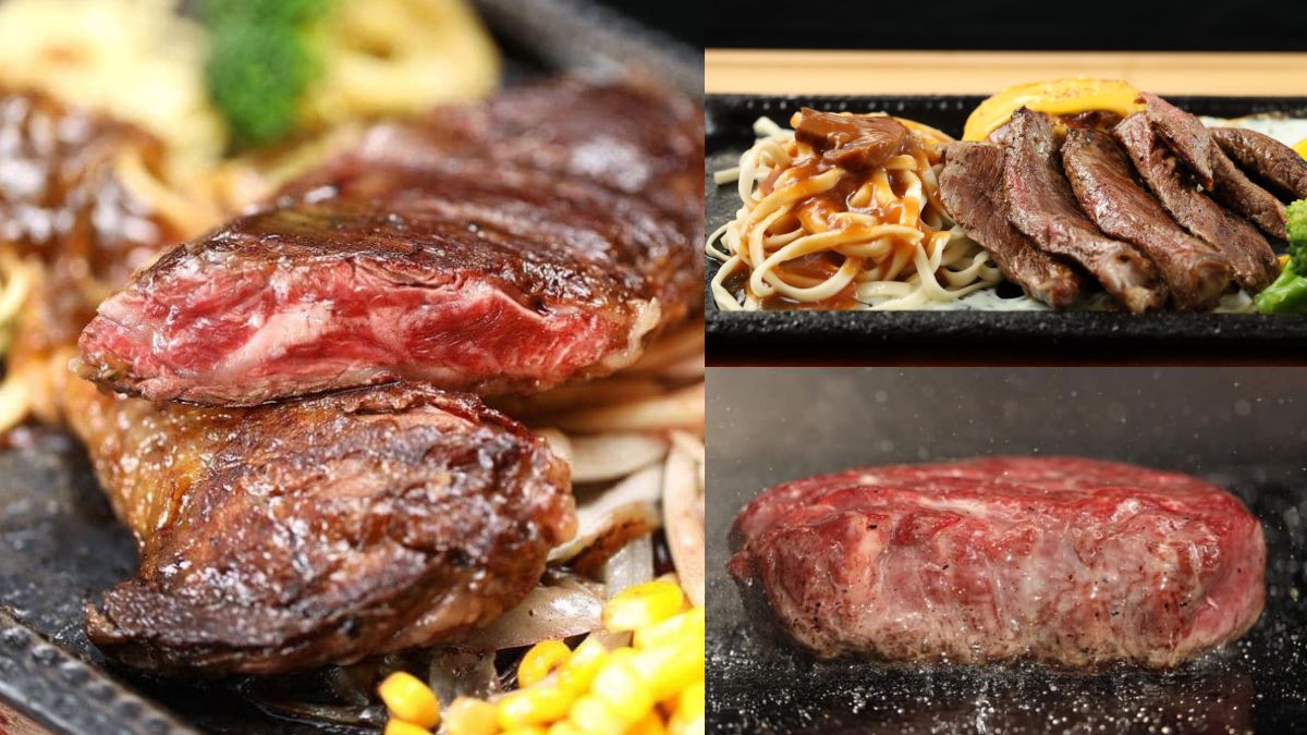 骰子牛、雞腿排免費續吃！鉄火牛排「30oz排餐決勝戰」僅359元，持有這證件者快衝