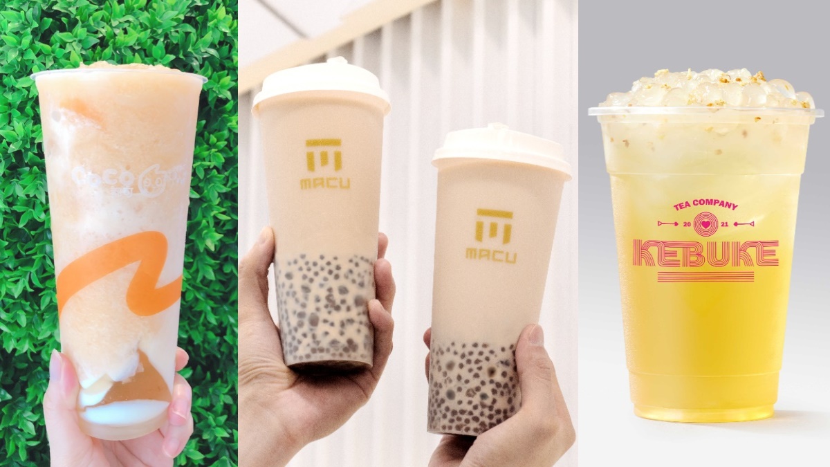 CoCo、麻古、可不可都有「買一送一」！七夕飲品７大優惠包，大苑子、85度C推優惠組