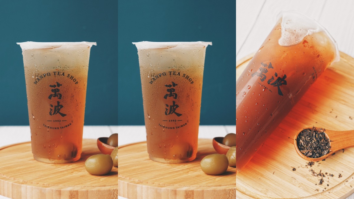 萬波「買一送一」到月底！夏日消暑系「島嶼紅茶、大青梅果綠」，Foodpanda專屬爽喝