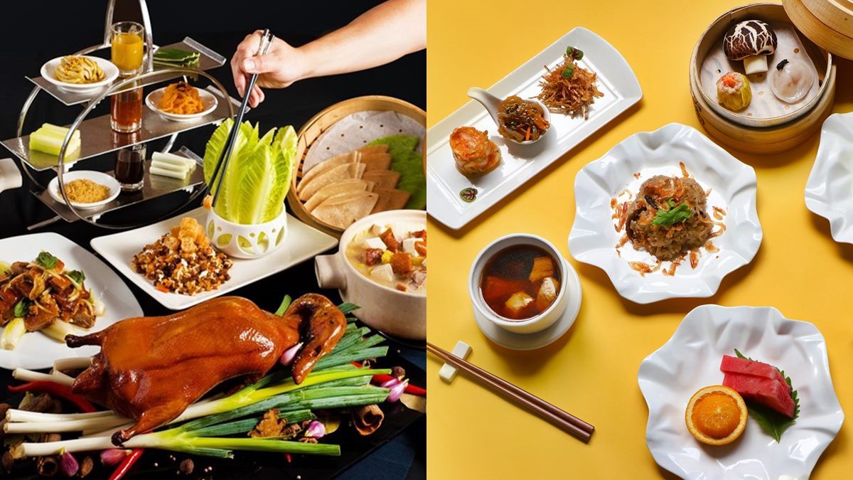 揪滿３人「１人半價」爽吃港點！２家飯店內用好康，訂桌就能「免費住１晚」