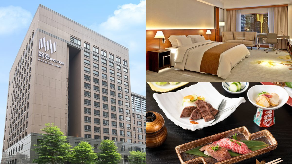 每人1500元可住！海外首家「JR東日本大飯店」在台北，懷石料理、主題酒吧必打卡