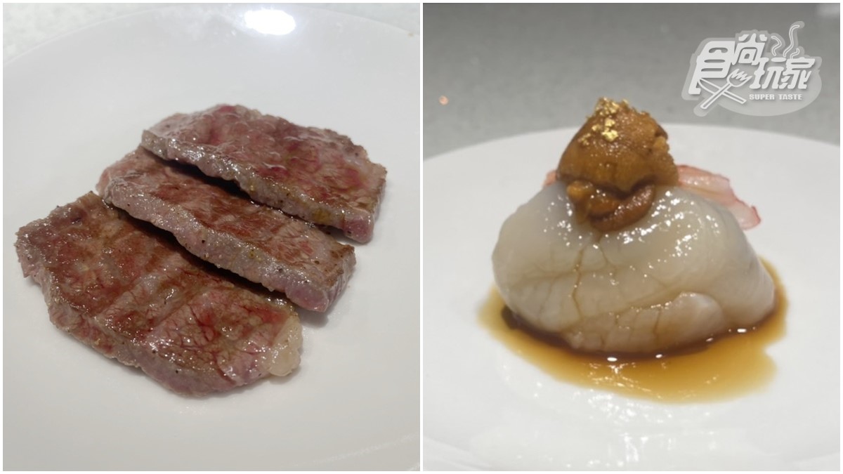 專人代烤！人氣燒肉店｢干貝漢堡」吃得到大顆鮮甜海膽，板腱牛沾蛋汁更對味