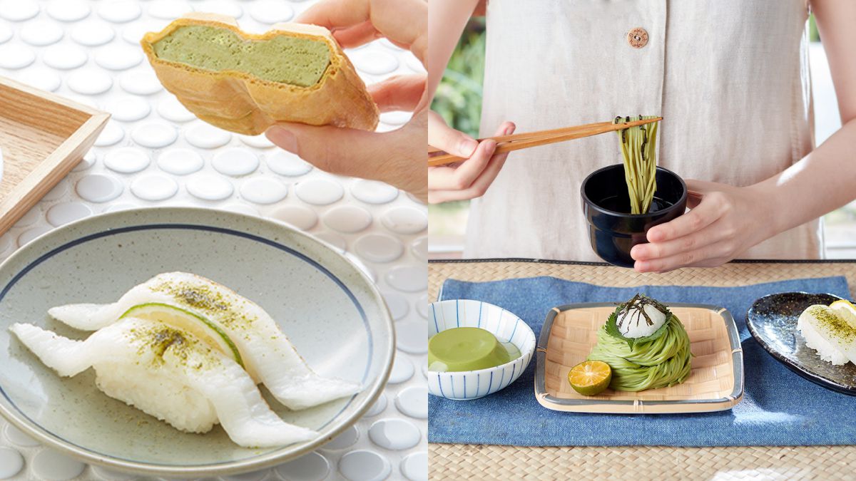 抹茶控先出發！爭鮮X辻利茶舖推５款「抹茶美食」，搶先吃「抹茶牛奶風味摩納餅」