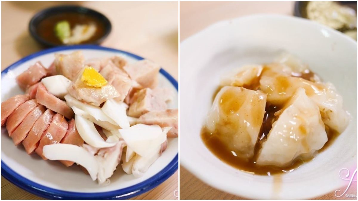 老饕最愛古早味！60年老店「黑白切」必嗑招牌蟹丸，再搭「靈魂醬料」更唰嘴