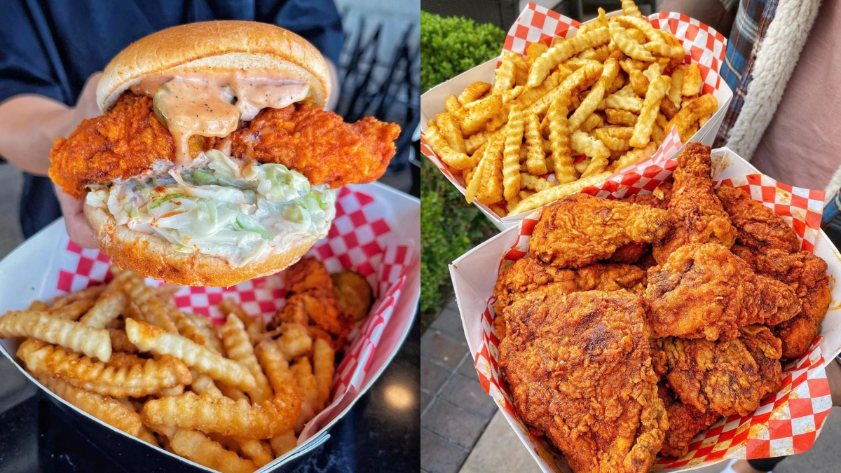 美式炸雞Hotties Fried Chicken登台！招牌「辣爹炸雞堡」６種辣度＋特調沾醬任你選