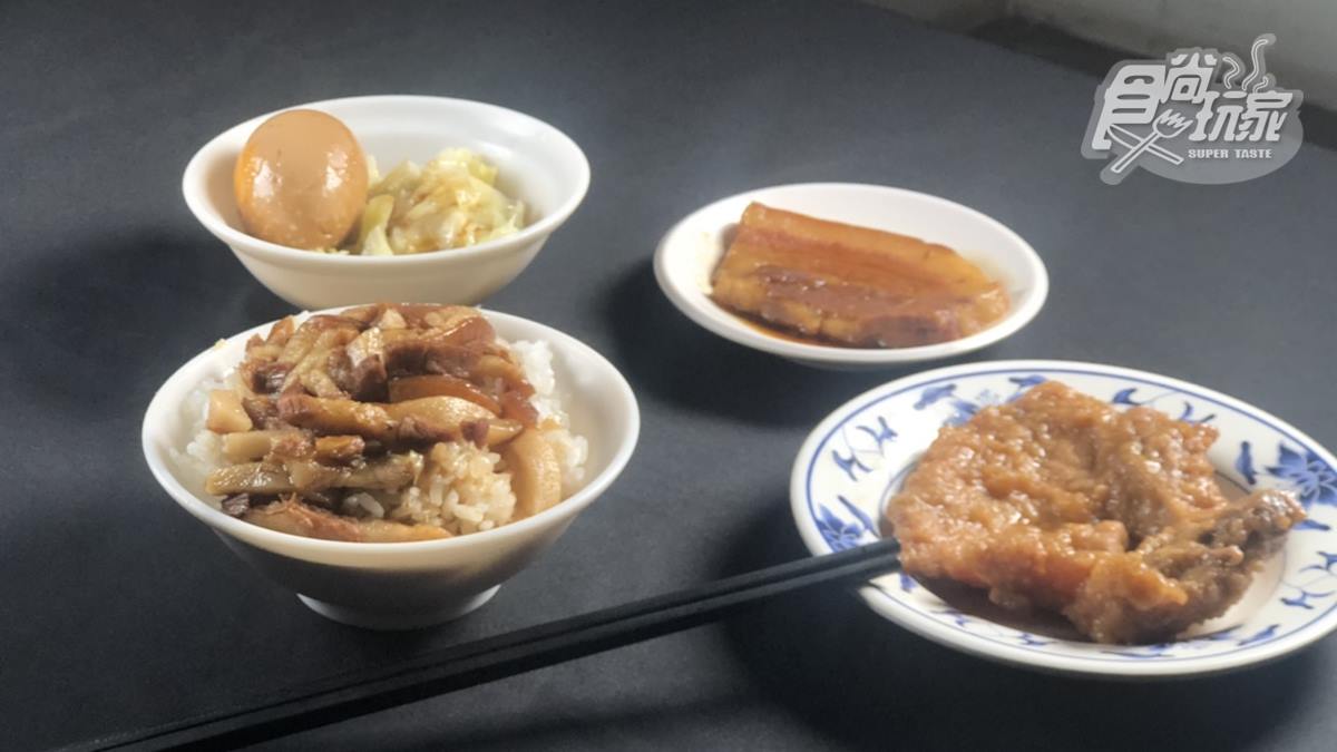 一賣60年！老字號滷肉飯醬香不鹹膩，內行吃法「蛋黃拌飯」有更多層次