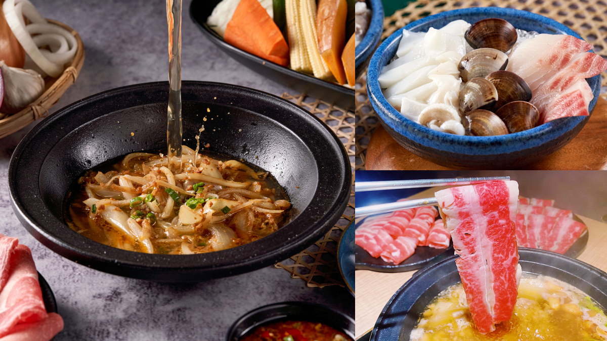 【新開店】289元吃到飽！夜市「排骨酥、臭豆腐」變火鍋，狂一鍋開幕再送海鮮盤