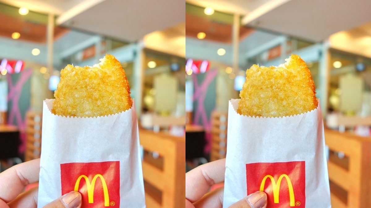 麥粉感動到哭！麥當勞超夯「薯餅」恢復供應，早餐時段、薯餅漢堡強勢回歸