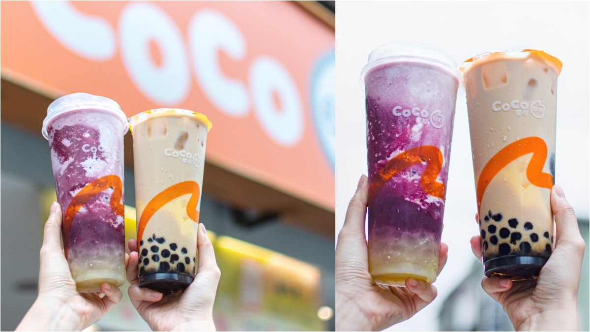 CoCo開學買一送一！配料控最愛「奶茶三兄弟」「星空葡萄」，外送限定狂喝到9/14