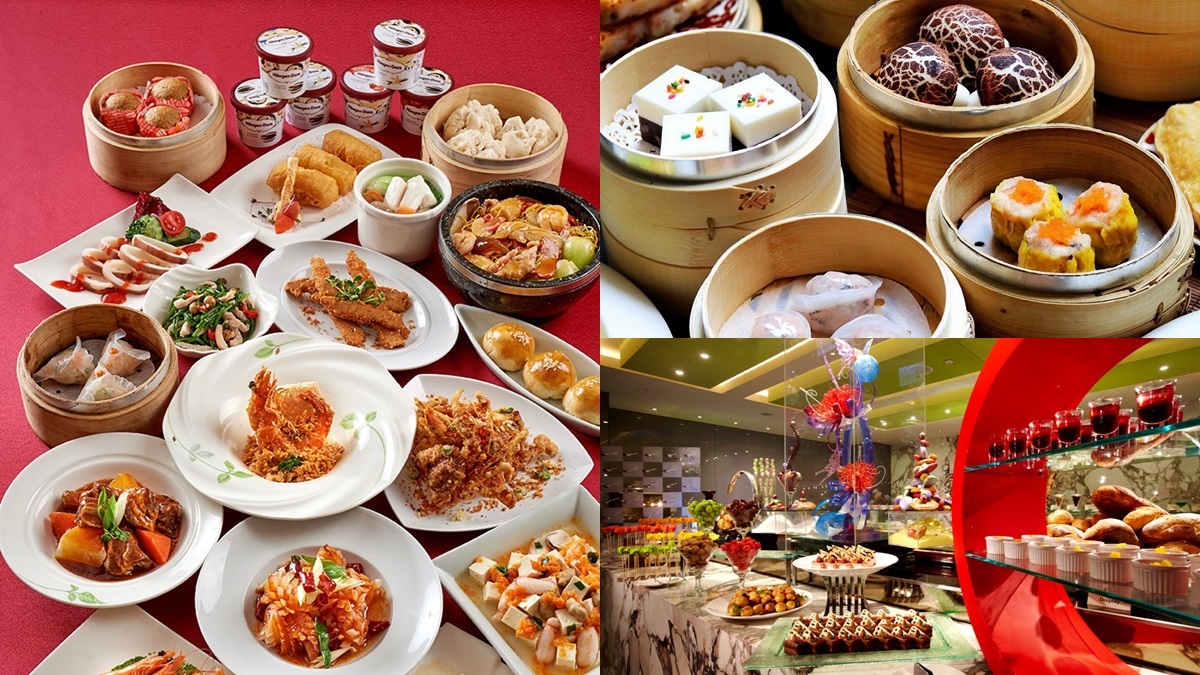 免費招待吃到飽！４家飯店Buffet好康：62道港點無限點、整瓶金牌台啤免費爽喝
