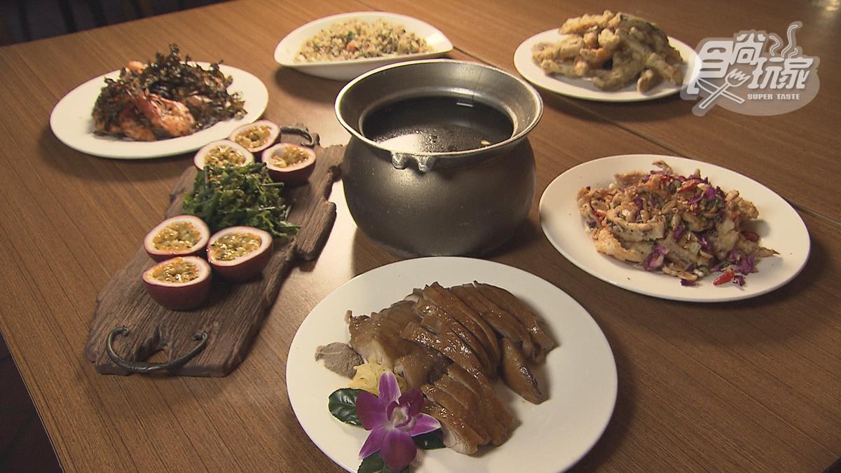 Discovery也推！貓空「茶料理餐廳」先嘗茉莉花炒飯，錦菇雞湯入口有鐵觀音香