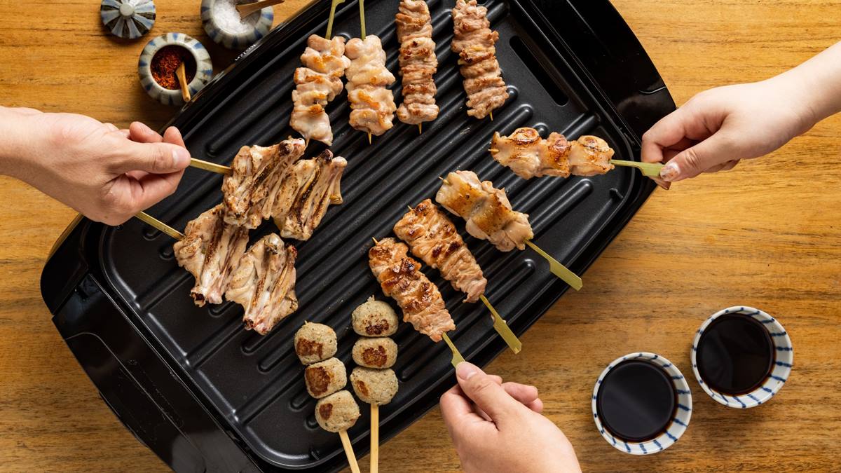 日本直送「燒鳥醬」！中秋最強「居家串燒組合」快搶，加千元再送限量電烤爐
