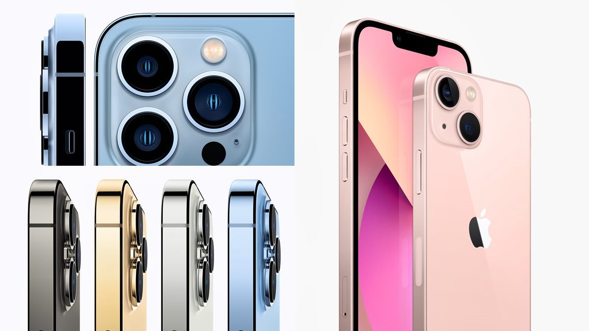 超美「寶寶藍」iPhone 13！歷來最大容量1TB、粉紅色款22K能買
