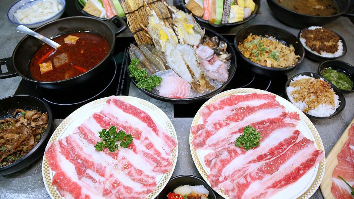 五倍券超前布署！台中「平價火鍋」消費500元送100元，先嗑龍蝦和牛雙人鍋