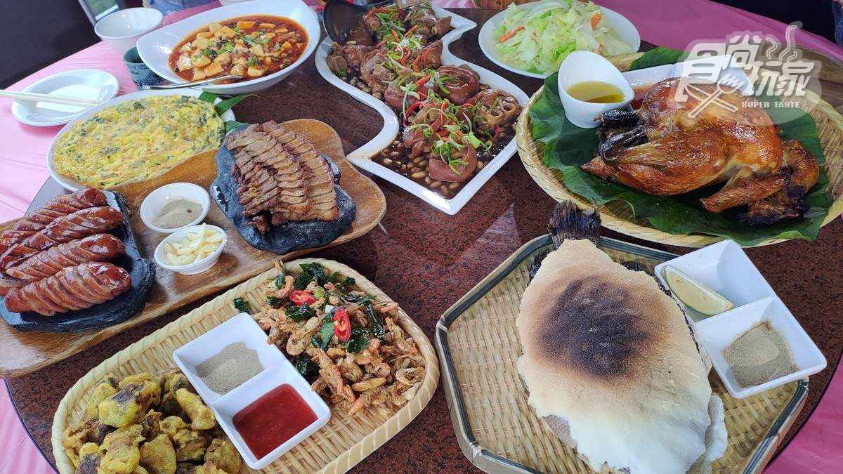 嘗鮮賽德克料理！南投原民風味餐先嘗「當歸葉烤雞」，鹽烤台灣鯛也必點