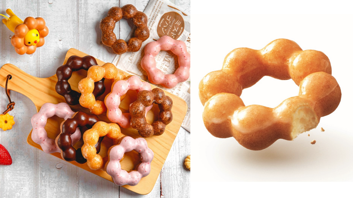 開工小確幸！Mister Donut限時７天「買十送十」，加碼祭滿額折100元