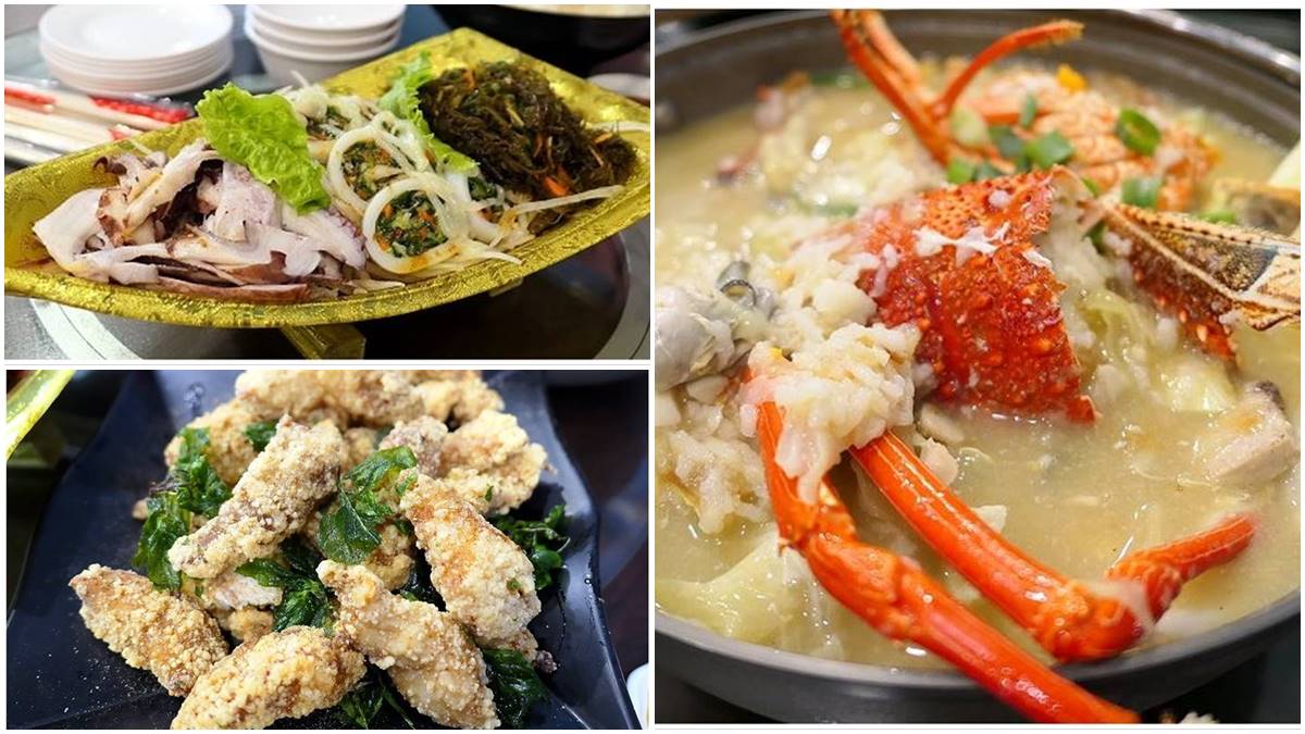 小琉球人帶路！霸氣海鮮餐廳必吃隱藏版「龍蝦粥」，鹽酥鬼頭刀大人小孩都愛