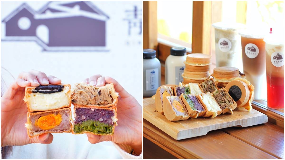 高雄也吃得到７公分厚車輪餅！９月推買１送１，新口味小山園抹茶、蓮霧入餡