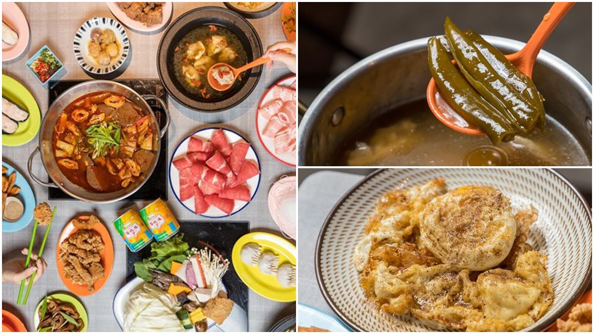 【新開店】剝皮辣椒變火鍋！高雄復古鍋物必嘗台味湯底，麻油炸蛋香氣超邪惡
