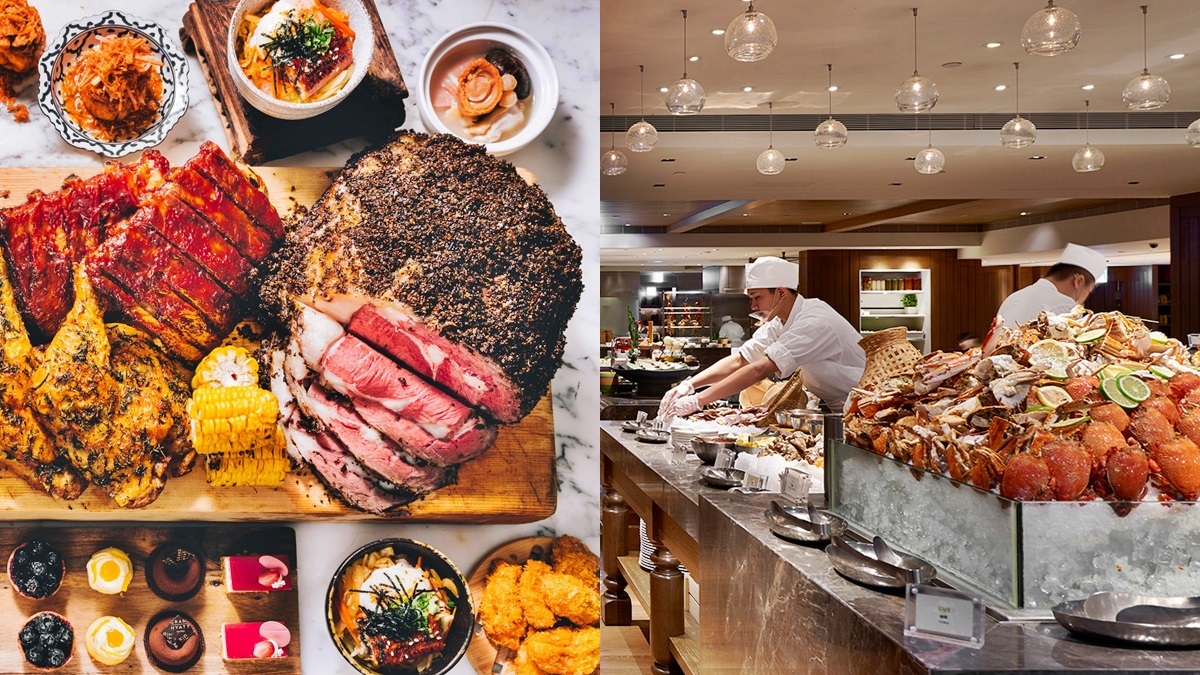 台北信義區最大Buffet回歸！週週吃到飽買一送一、半價餐券現省破千元