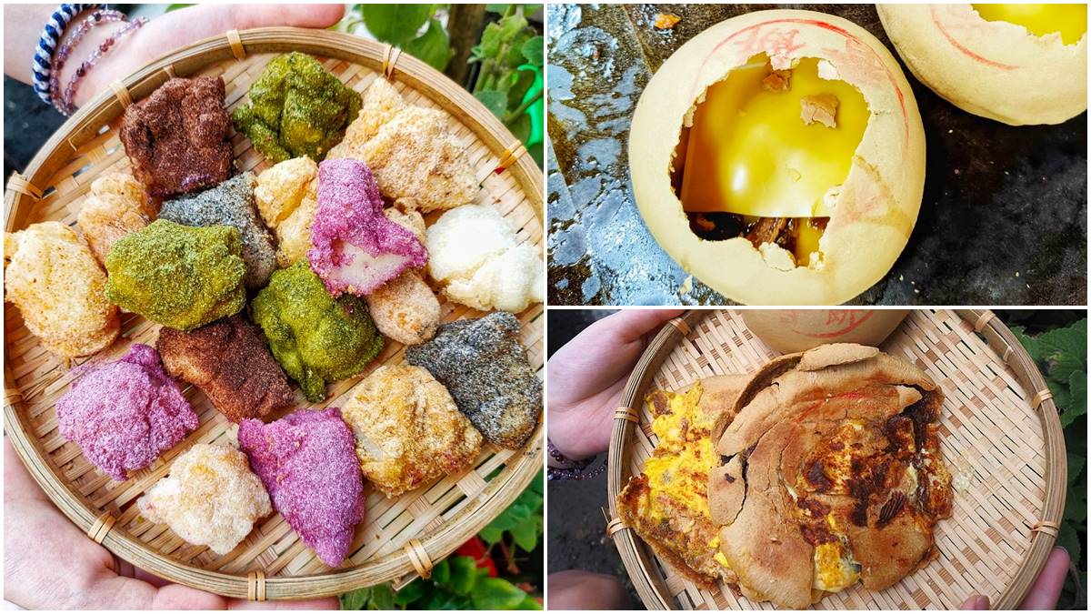 打卡台味下午茶！中壢「彩虹白糖粿」嘗得到８種口味，椪餅煎塞滿起司太罪惡