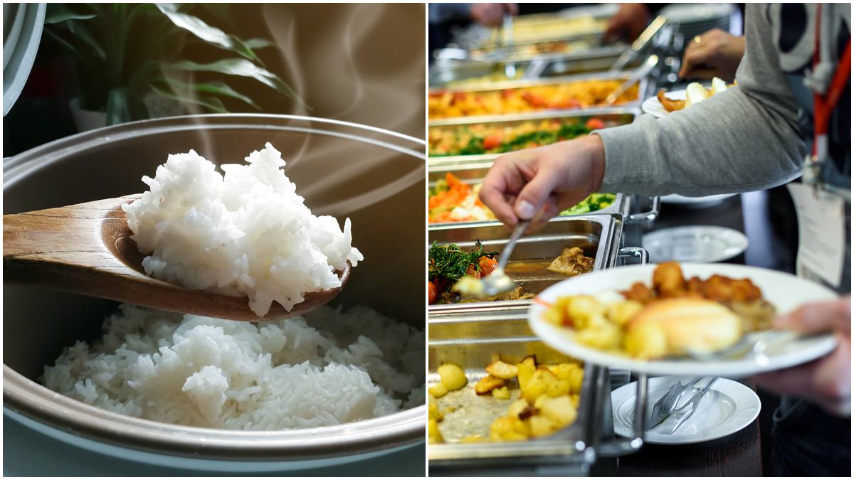 自助餐的白飯比較香？內行人點出「關鍵原因」，加碼分享「這樣煮」更好吃