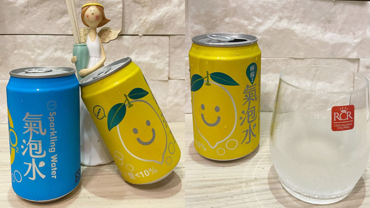 １罐只要10元！全聯「檸檬氣泡水」限時３天買一送一，網稱：囤10箱還不夠喝