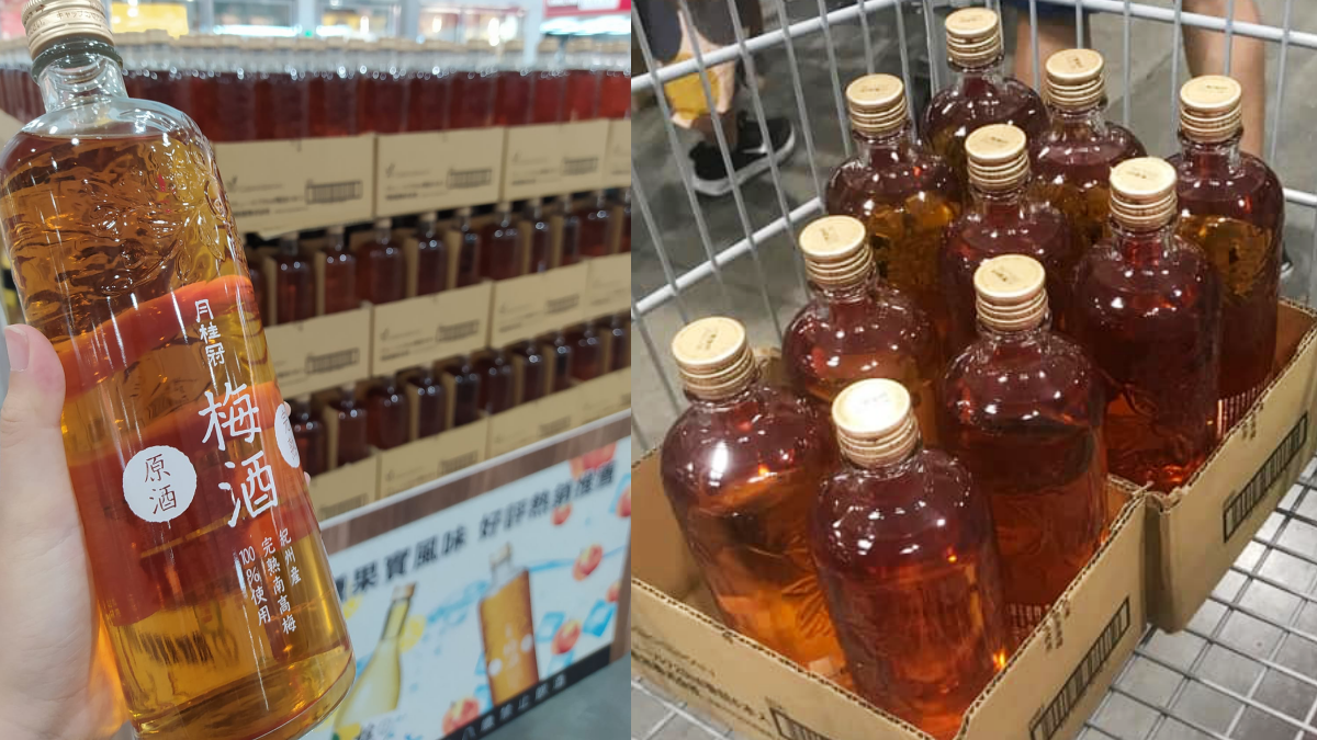 酒控手刀衝好市多！「月桂冠梅酒」１瓶600元有找，４大門市限時開賣