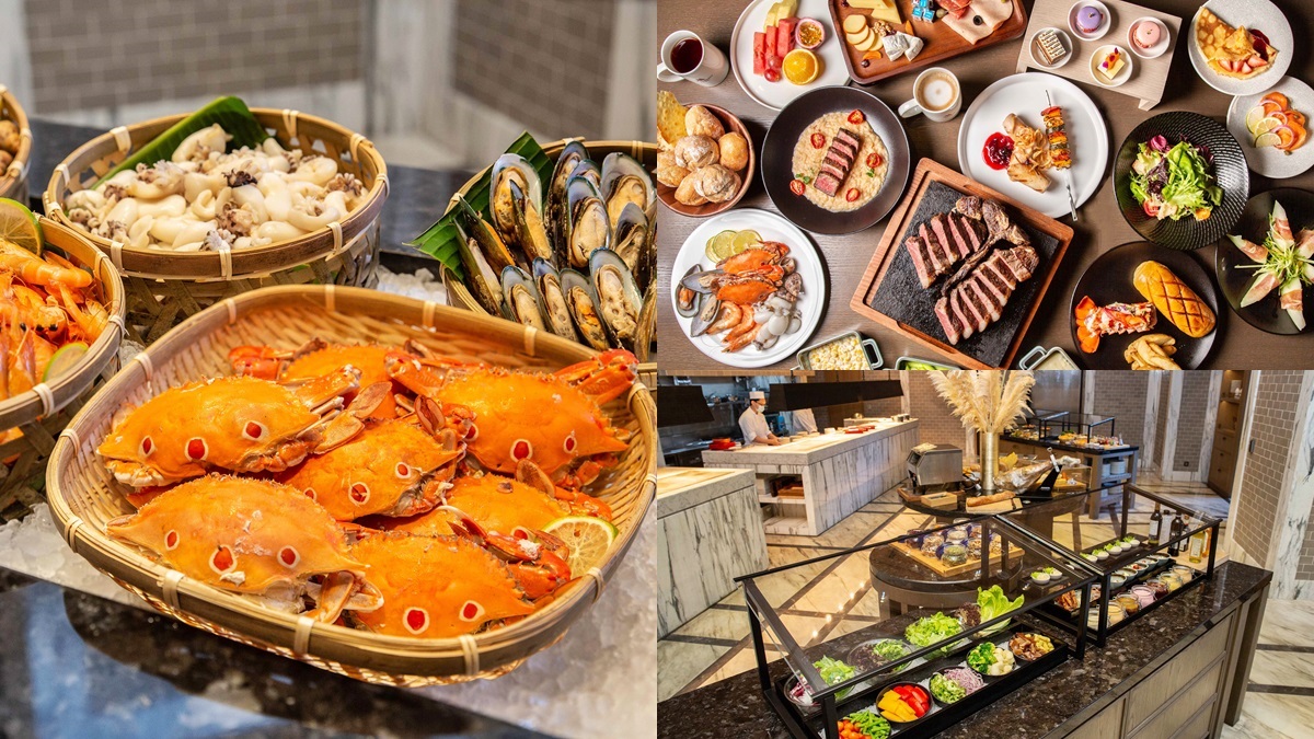 免費吃生蠔、北海道干貝！超狂飯店吃到飽，980元爽嗑龍蝦堡、精品甜點櫃
