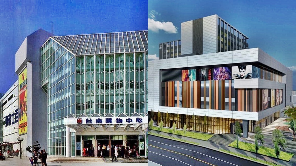 東帝士百貨復活！最新「台南南山廣場」搶先IKEA進駐，頂樓遊樂場將重現