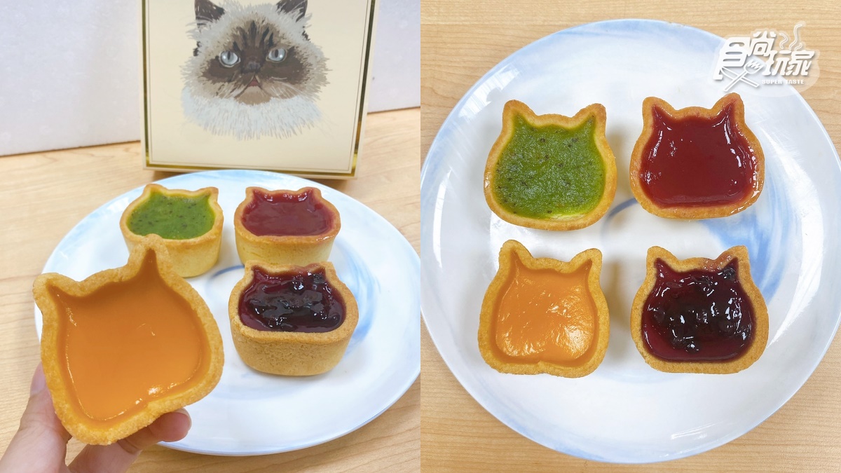 NEKO NEKO CHEESECAKE快閃台中！全台首賣「彩虹貓」４色果醬起司蛋糕必吃