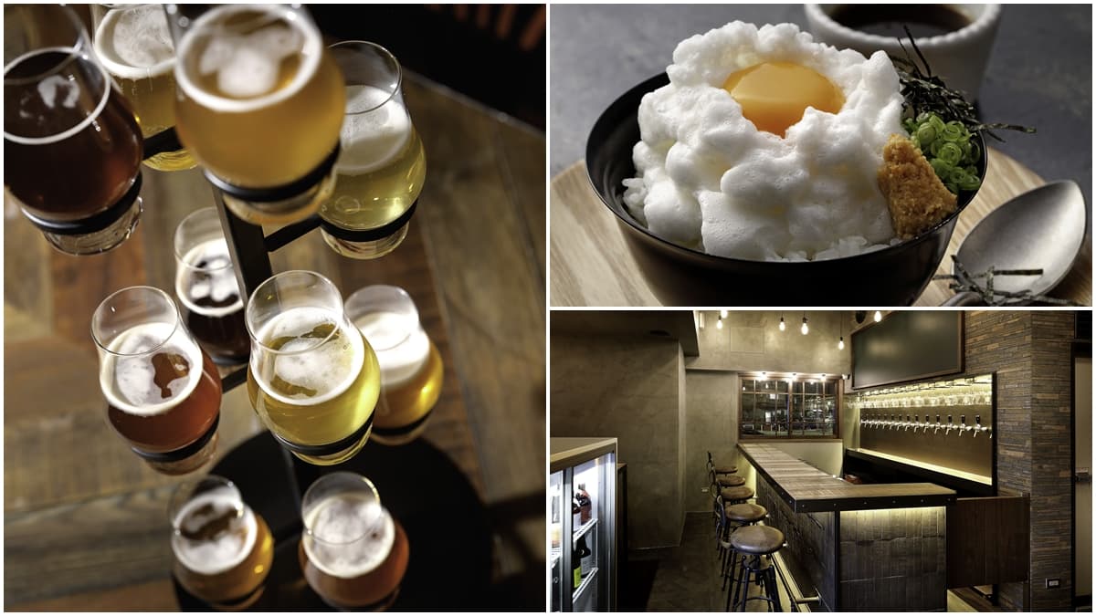 【新開店】全台首家「日本精釀餐酒館」在台北，15款拉霸啤酒免費試喝
