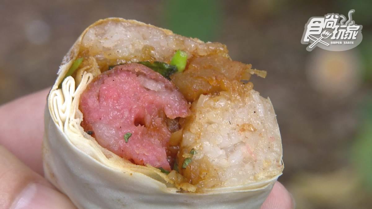 一賣30年！礁溪｢春捲皮大腸包小腸」吃得到中藥香，限量甜不辣口感像仙貝