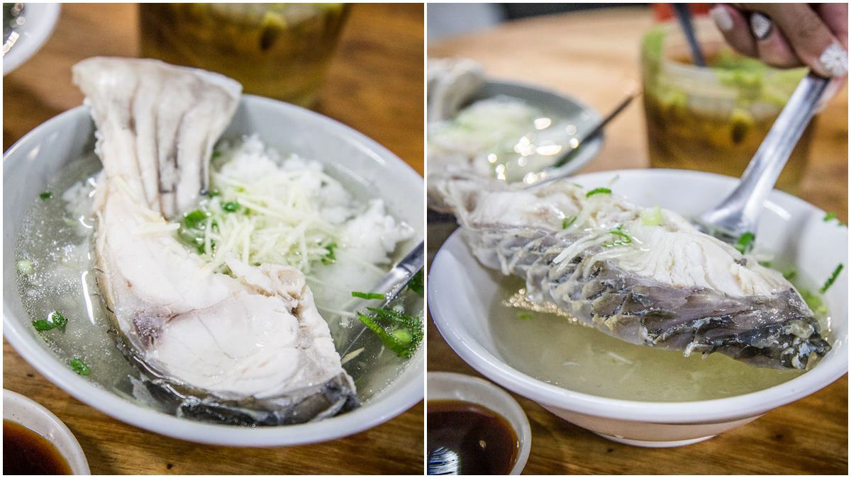 嘉義人私藏宵夜！巨無霸「草魚肉湯」只要55元，加５元升級鮮嫩魚肉粥