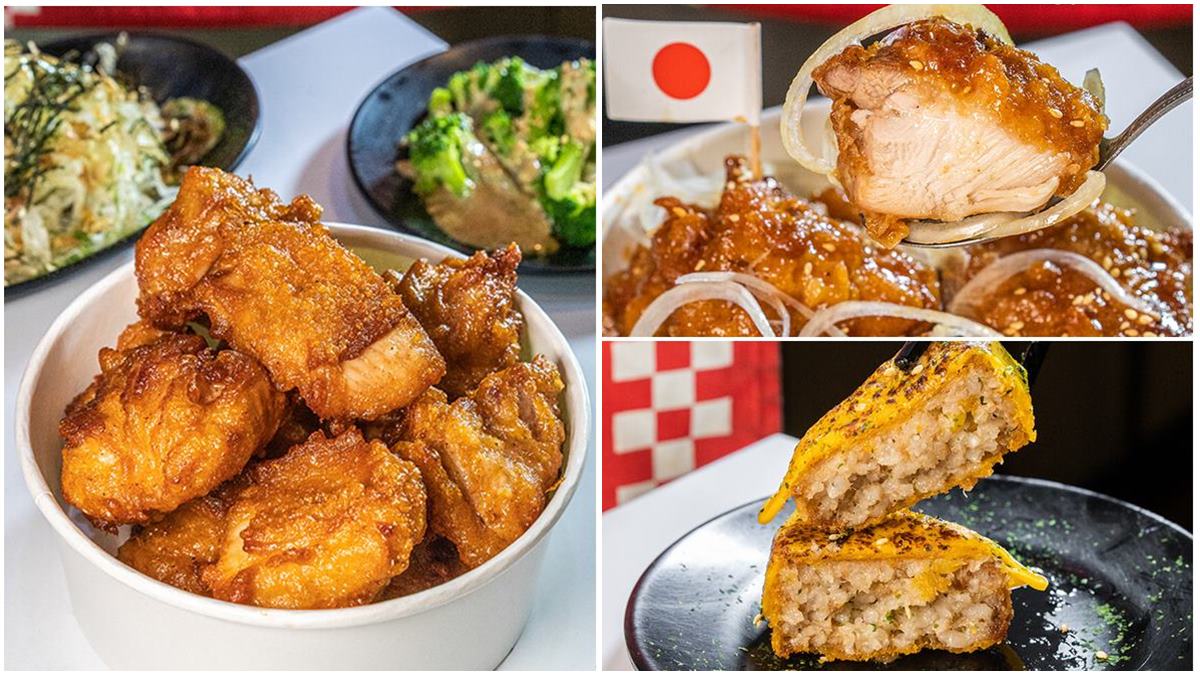塞滿１斤只要199元！高雄平價日料「洋釀炸雞」鮮嫩唰嘴，起司飯糰超罪惡