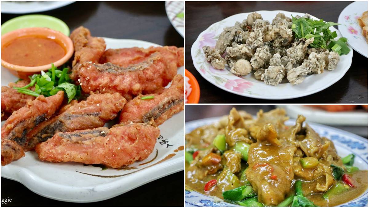 在地人才知！基隆「隱藏版熱炒」必點紅燒鰻單吃就夠味，蚵仔酥鮮甜又Juicy