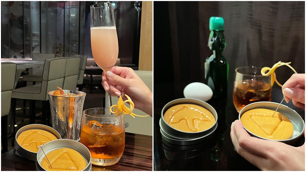 全台獨創《魷魚遊戲》喝到飽！８款調酒無限暢飲，「椪糖挑戰」免費喝調酒