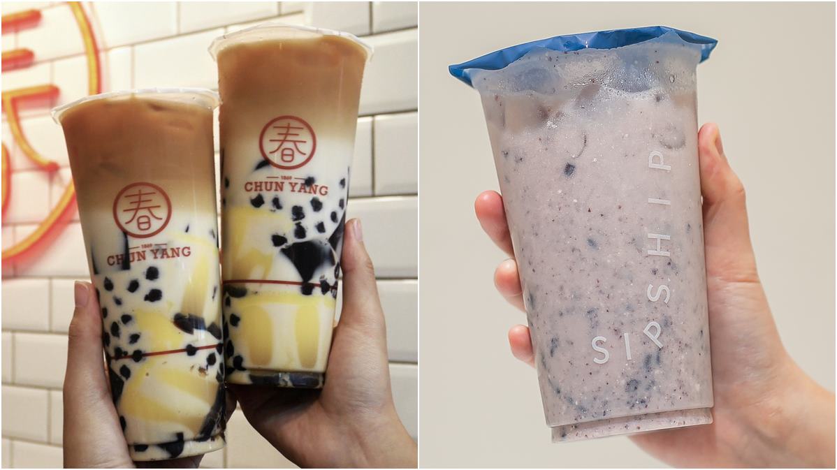 ３家手搖爆多料！鮮奶茶放整顆布丁、抹茶飲加椰奶凍，紫米露第２杯半價