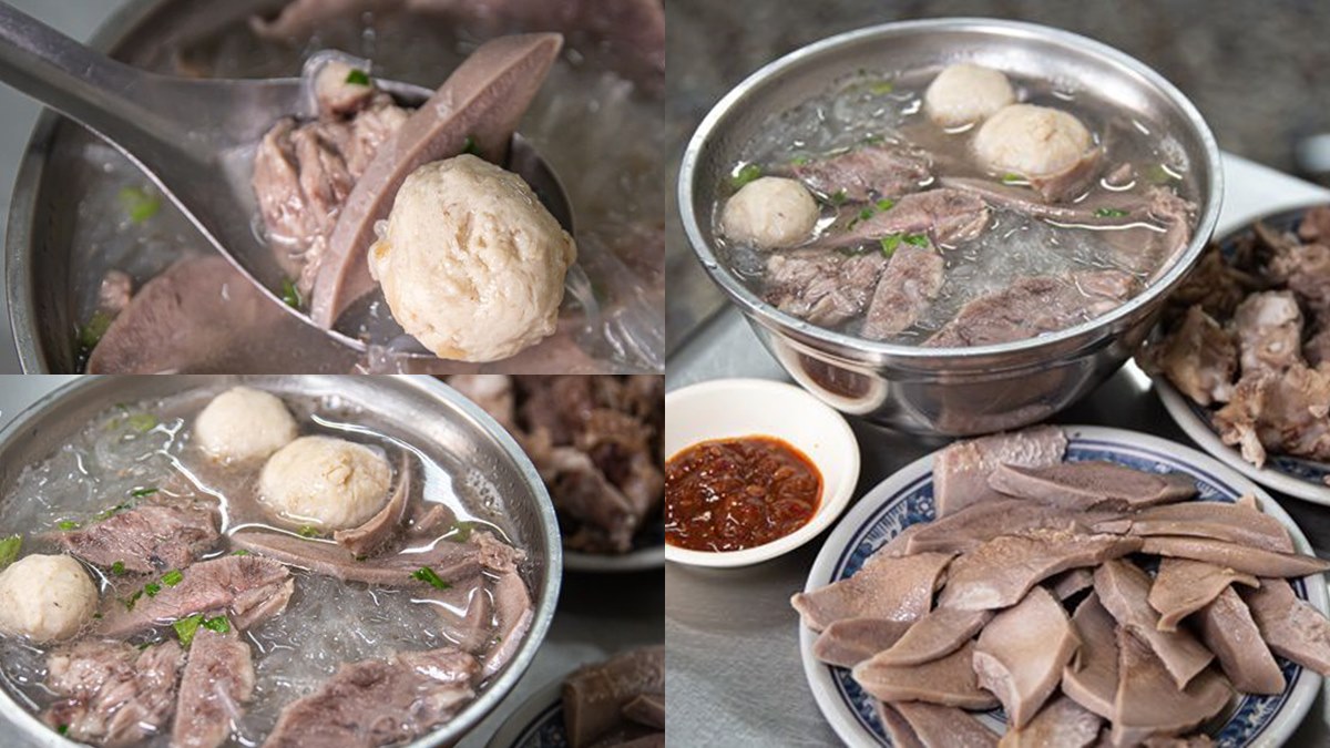 飄香一甲子！高雄「隱藏版豬舌冬粉」嘗得到獨特奶香，麻油涼拌豬舌超唰嘴