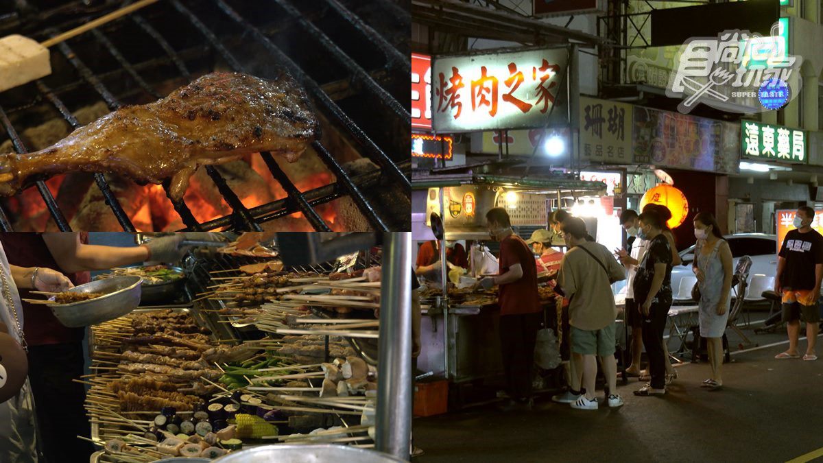 一賣50年！高雄「古早味烤雞腿」比臉還要大，祕製醬料酸甜又夠味