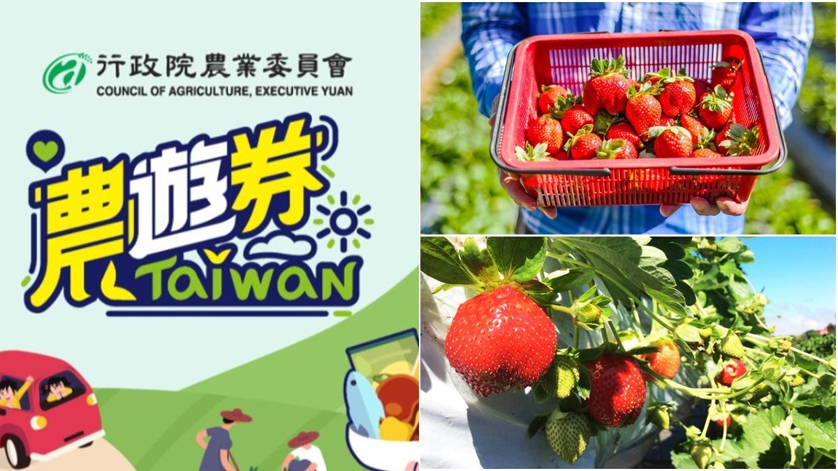 最後１波農遊券開獎！11組身分證末３碼中籤，爽拿五倍券加碼券888元