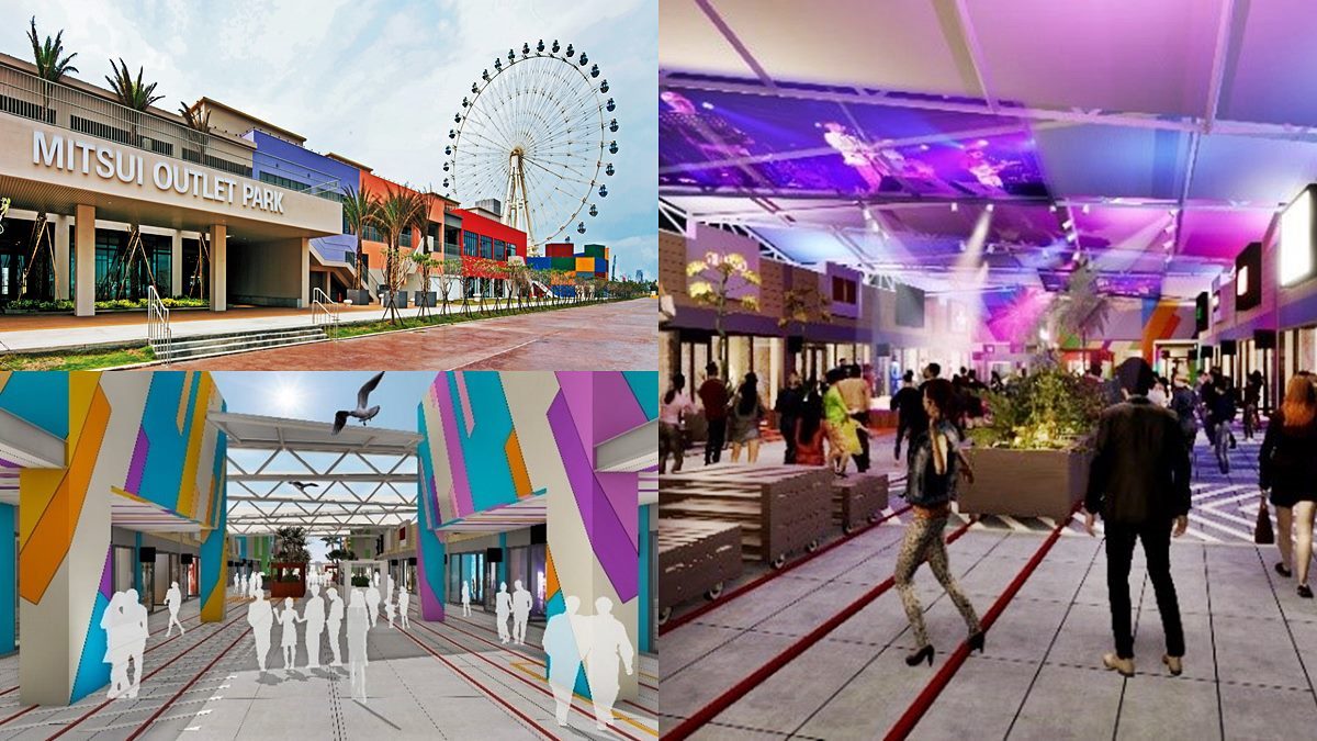 台中三井再擴建！台灣首間A&F等220家品牌可逛，摩天輪、貨櫃市集都有