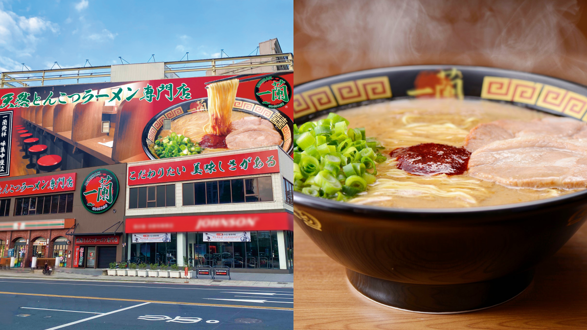 台中「一蘭拉麵」11/24開幕！日本淺草店原汁裝潢，來店送拉麵碗、紀念品