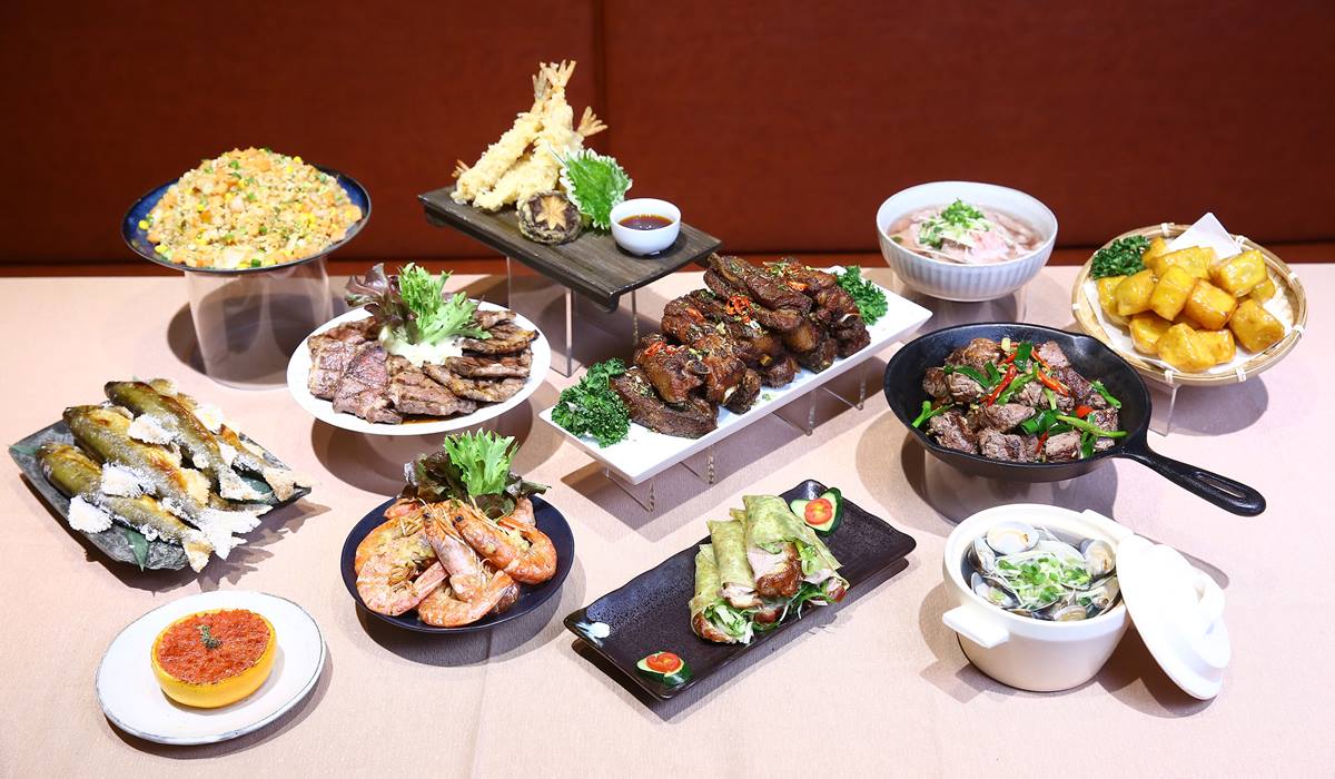 吃到飽控開吃!饗食天堂6.0爽吃200道料理,櫻桃鴨捲、現沖牛肉湯必嘗 吃到飽控開吃!饗食天堂6.0爽吃200道料理,櫻桃鴨捲、現沖牛肉湯必嘗