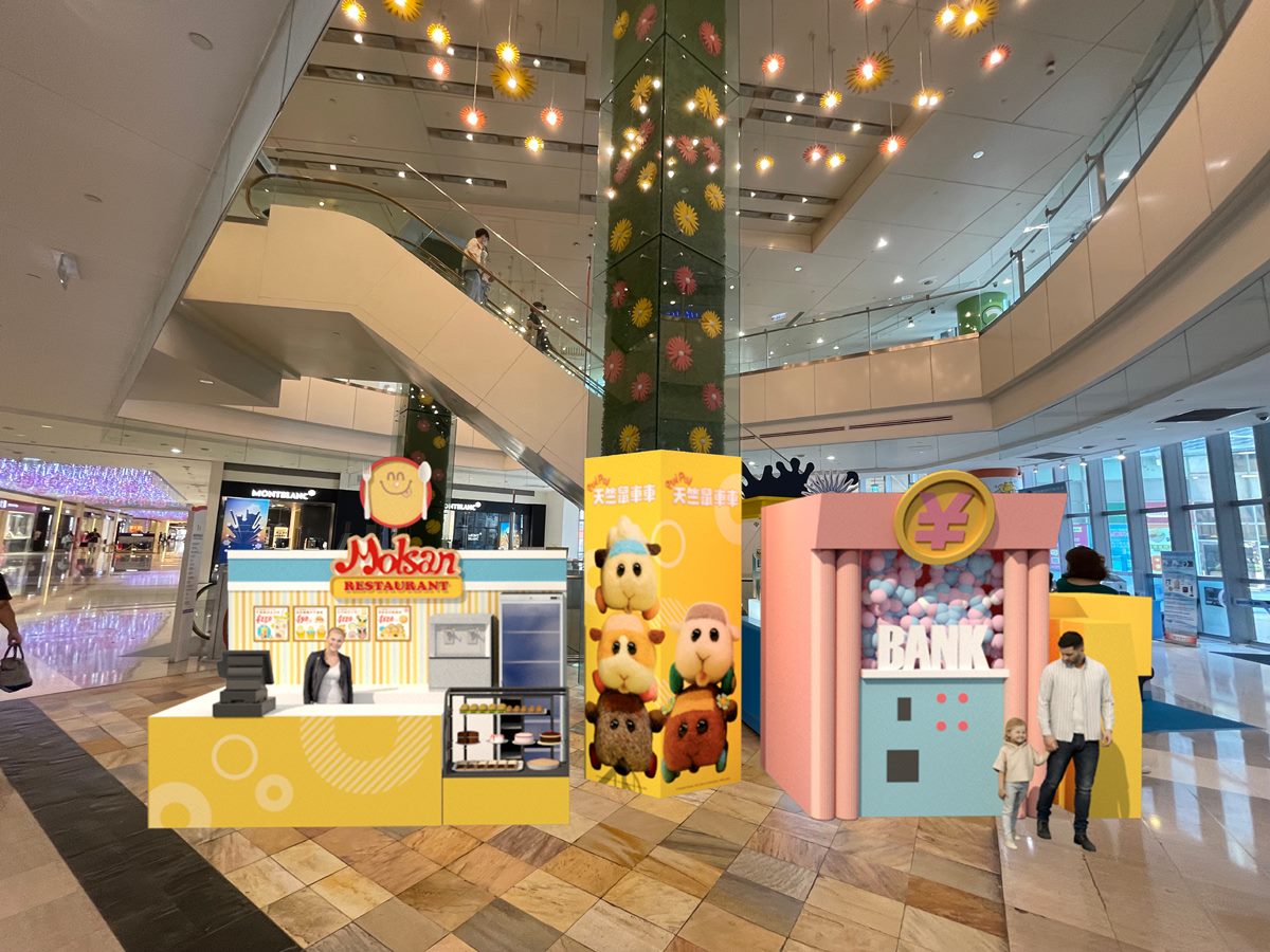 「天竺鼠車車」開進高雄!快閃店必拍3打卡點:巨型扭蛋機、動畫場景商店街 「天竺鼠車車」開進高雄!快閃店必拍3打卡點:巨型扭蛋機、動畫場景商店街